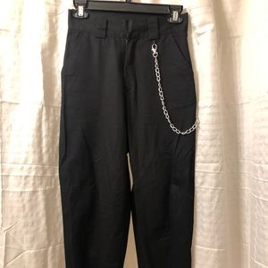 Chain detail cargo joggers